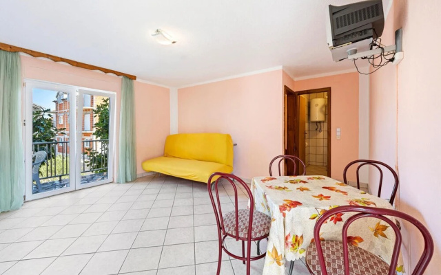 Beautiful Apartment in Vodice With 1 Bedrooms and Wifi