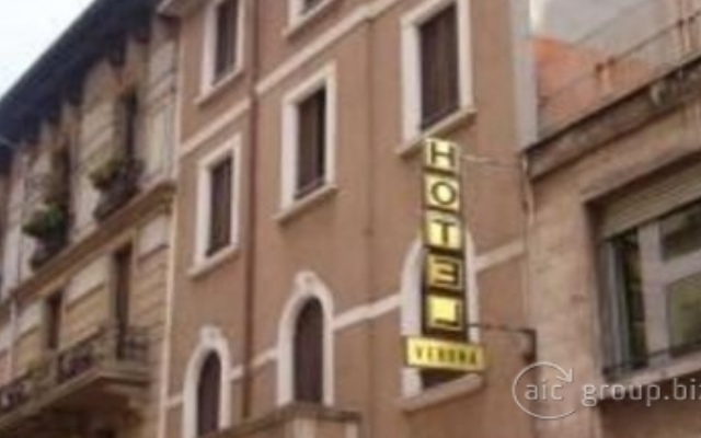 Hostel Verona вид на фасад