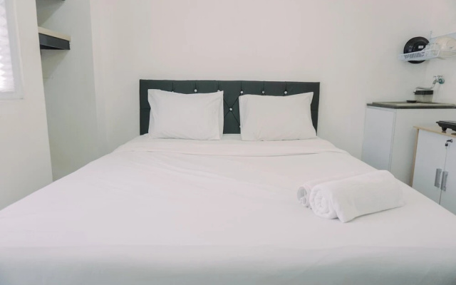Good Deal And Nice Studio Green Pramuka City Apartment