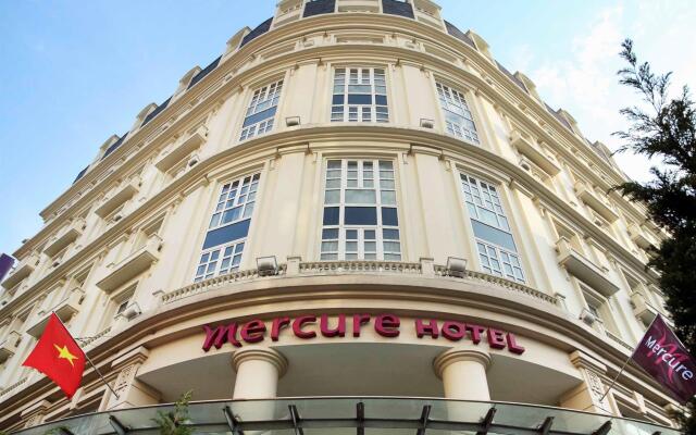 Отель Mercure Hanoi La Gare вид на фасад