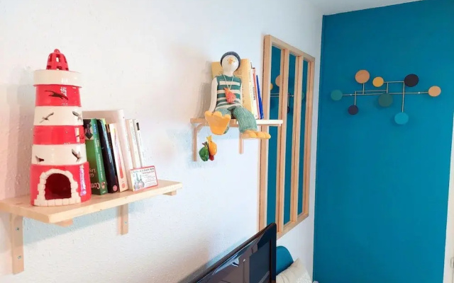 Pretty Apartment With a Terrace Near a Sandy Beach