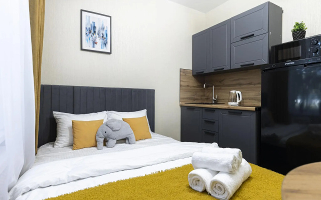 MOKO Apartments на 4-й Рощинский проезд 7/17