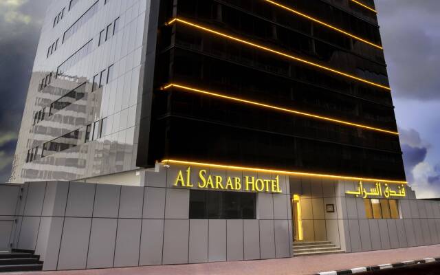 Al Sarab Hotel вид на фасад