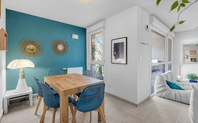 Beautiful And Spacious Apt at 19 Min From Downtown