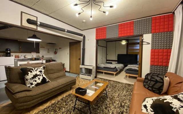 Sapporo Dome Front House