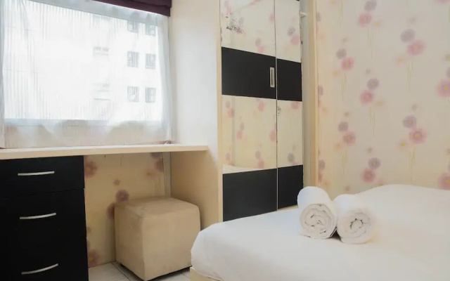 Simple and Cozy 2BR at Kalibata City Apartment