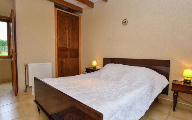 Lovely holiday home in Biron with fenced swimming pool