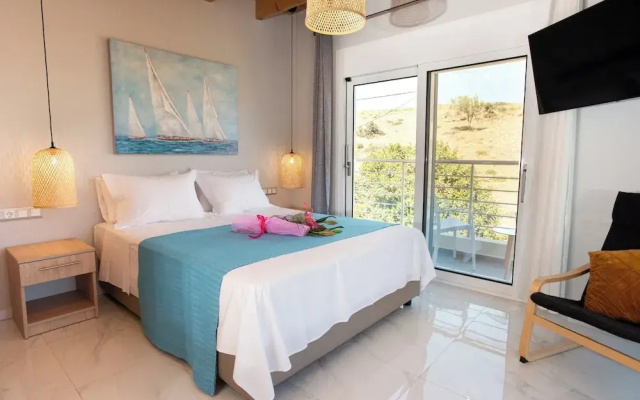 Beachfront Villa Kyma. Your own paradise
