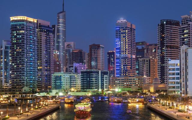 Отель Stella Di Mare Dubai Marina вид на фасад