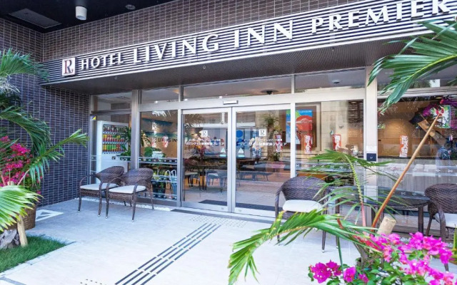 Living Inn Asahibashiekimae Premier