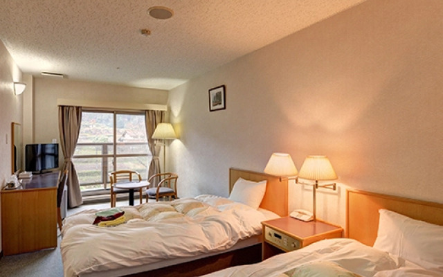 Yakumo Onsen Yuai Kumanokan