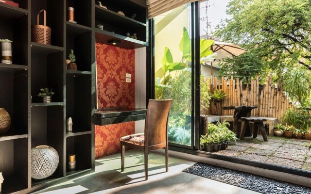 Отель NapPark Hostel Таиланд, Бангкок - отзывы, цены и фото номеров - забронировать отель NapPark Hostel онлайн вид на фасад