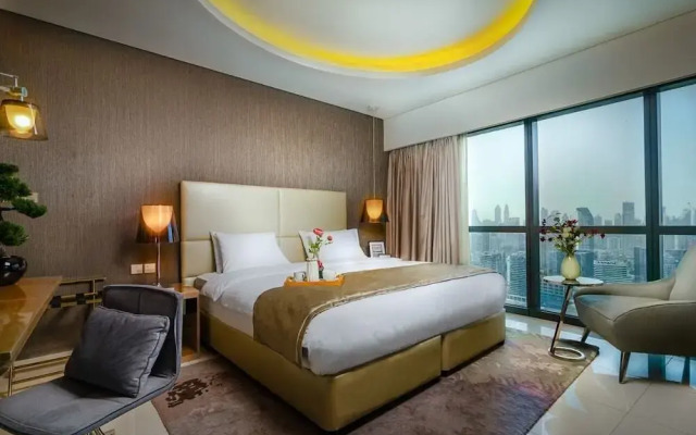 Al Ashrafia Skyline Apts Panoramic view