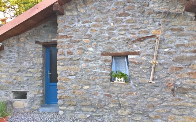 Отель La Ratatouille Agriturismo Дего вид на фасад
