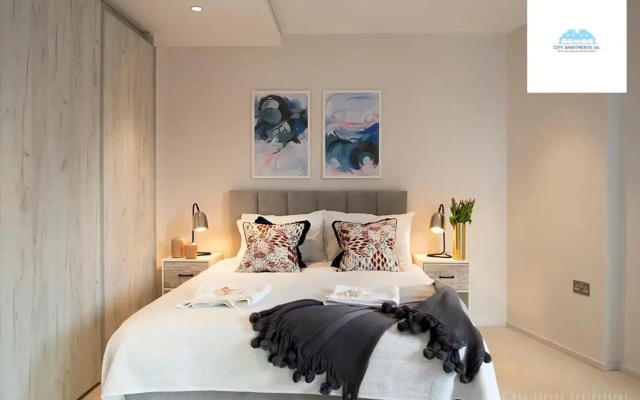 Stunning 1 Bed apartment at Kings Cross-St Pancras