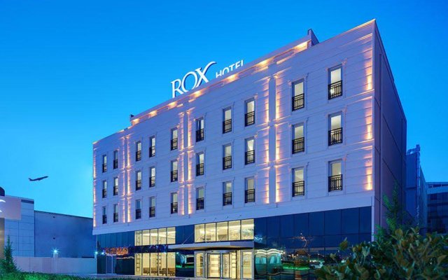 Rox Hotel Турция, Стамбул - 3 отзыва об отеле, цены и фото номеров - забронировать отель Rox Hotel онлайн вид на фасад