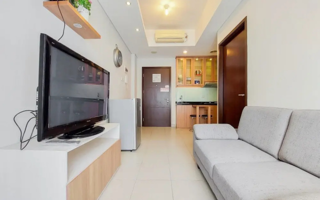 Pleasurable 1Br Apartment At Saveria Bsd City