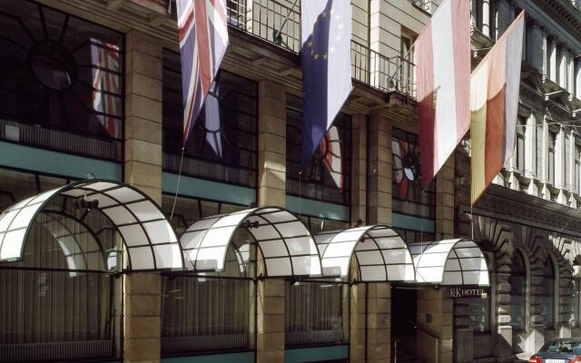 Отель K+K Hotel Opera Budapest Венгрия, Будапешт - 2 отзыва об отеле, цены и фото номеров - забронировать отель K+K Hotel Opera Budapest онлайн вид на фасад