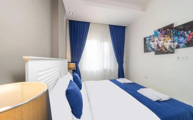 Modern Flat with Shared Closed Pool in Alanya