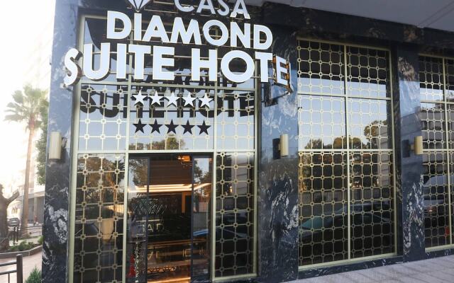 Suite Hotel Casa Diamond вид на фасад