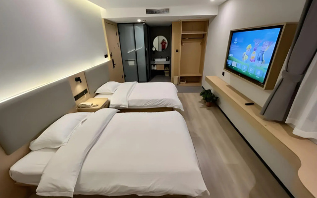 GreenTree Inn Jiangsu Xuzhou West District Huohua Shell Hotel