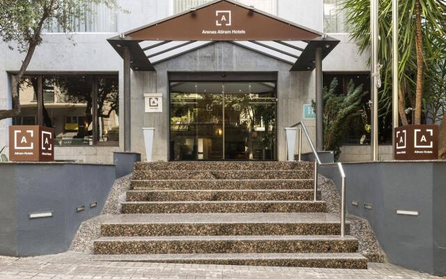 Arenas Atiram Hotel вид на фасад
