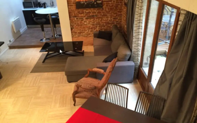 Appartement Halle aux Grains