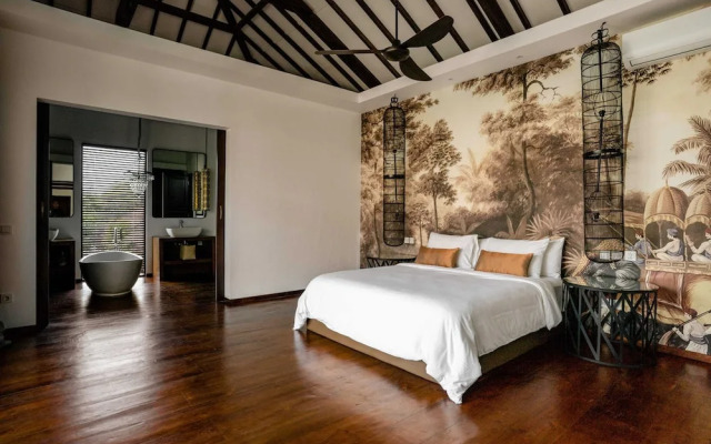 Splendid Private Villa, 4 BR, Canggu With Staff