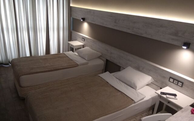 Отель Sifne Termal Otel Чешме вид на фасад