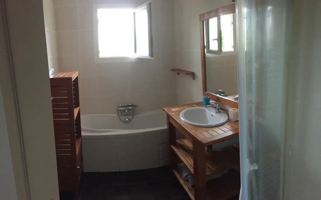Maison de vacances avec piscine