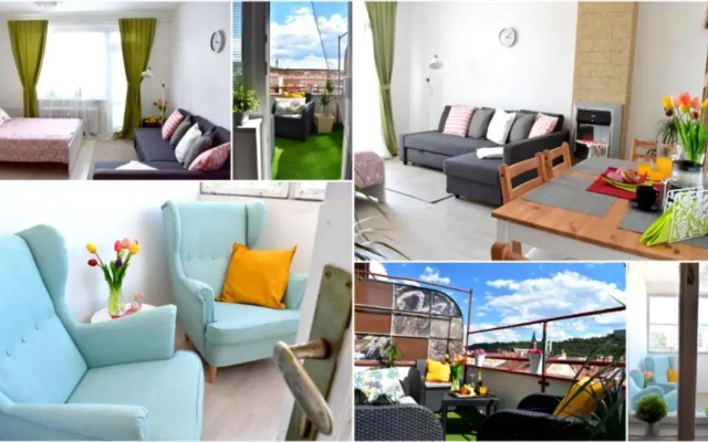 Prague city centre apartment Radka1
