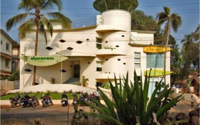 Отель Sharanam Green Resort Индия, Северный Гоа - отзывы, цены и фото номеров - забронировать отель Sharanam Green Resort онлайн вид на фасад