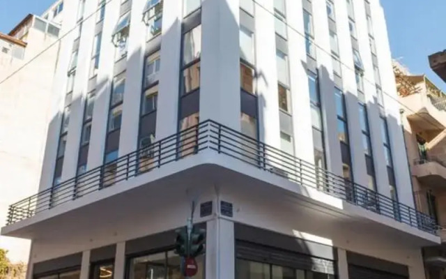 Отель Aristo Boutique Hotel Греция, Афины - отзывы, цены и фото номеров - забронировать отель Aristo Boutique Hotel онлайн вид на фасад