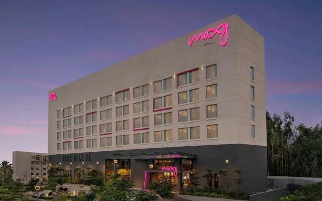Moxy Bengaluru Airport Prestige Tech Cloud