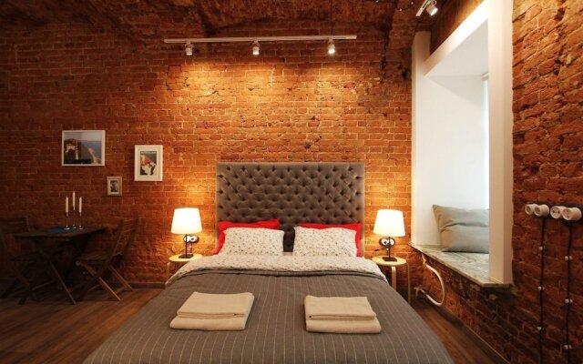 Апартаменты CoHome Loft Studio Lomonosova 24 комната для гостей