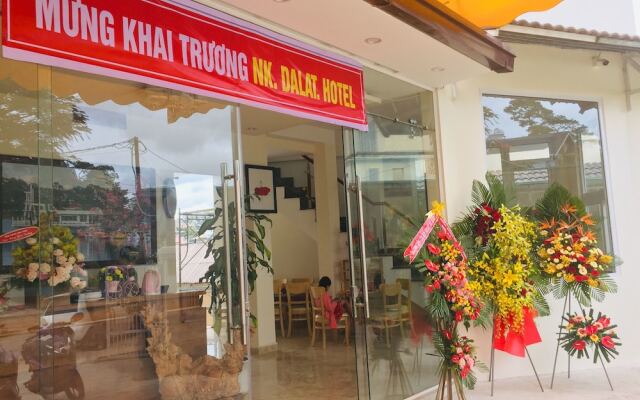 NK Dalat Hotel Далат вид на фасад