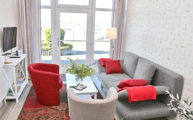 Apartment mit Terrasse auf Fehmarn