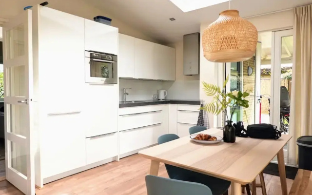 Stylish Bungalow at Duinland Park With Patio