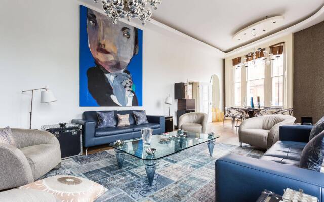 Апартаменты onefinestay - Maida Vale Apartments комната для гостей
