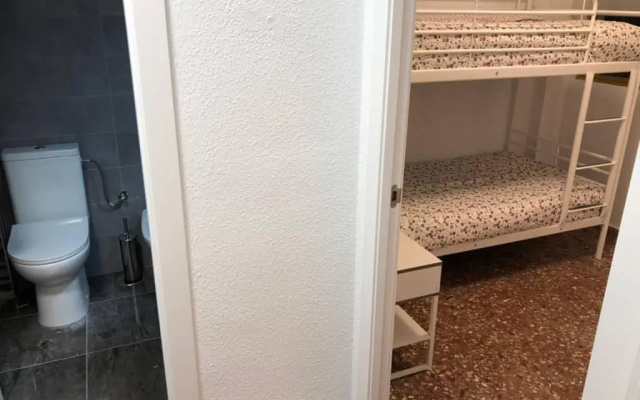 Céntrico apartamento para 6 en Benidorm