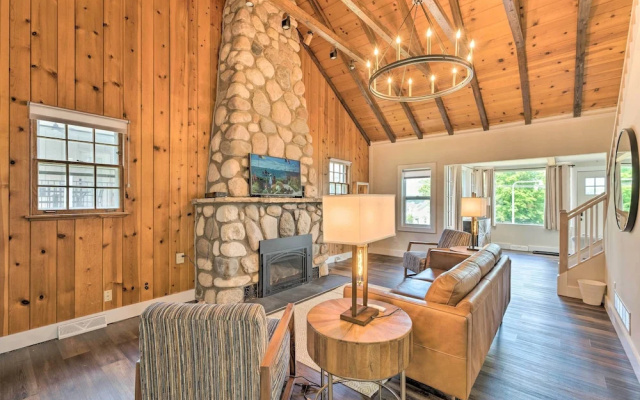 Renovated & Spacious Cabin w/ Patio & Grounds