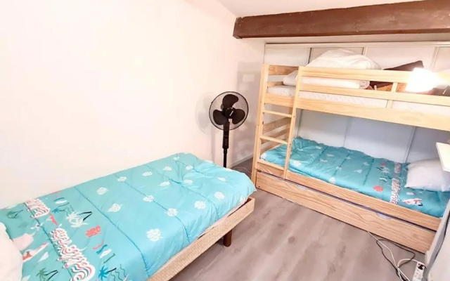 Appartement Six-Fours-les-Plages, 3 pièces, 6 personnes - FR-1-316-298