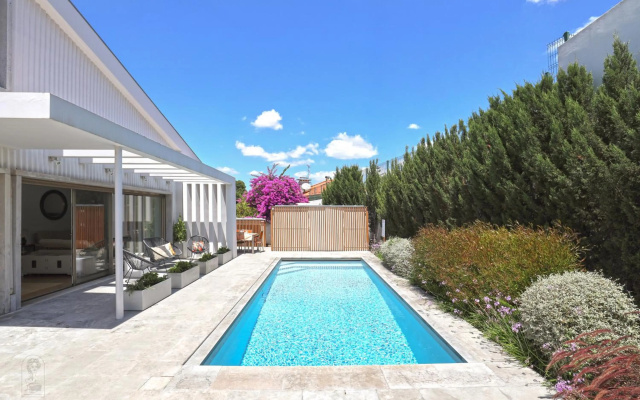 Santa Joana Apartment with garden and heated pool