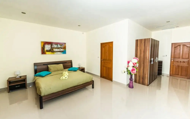Platinum 3 bedrooms villa pool garden