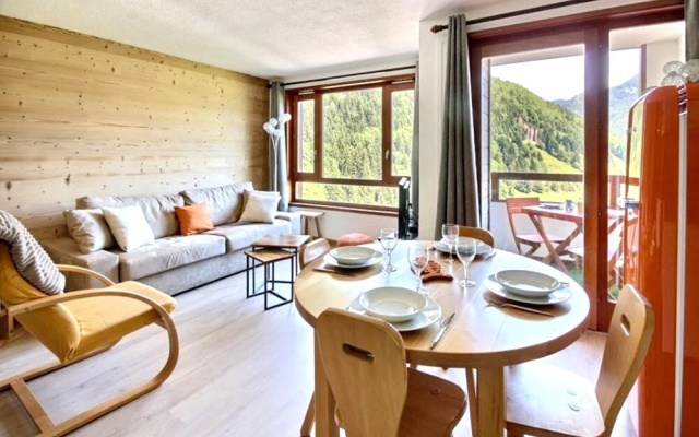 Apartment With one Bedroom in Saint-jean-d'aulps, With Wonderful Mount
