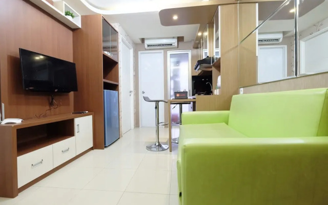 Extravaganza 2BR Bassura City Apartment