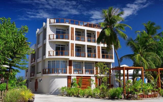 Отель Velana Blu Maldives вид на фасад