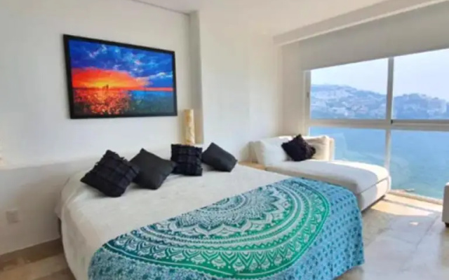 Apartamento Frente al Mar en Acapulco