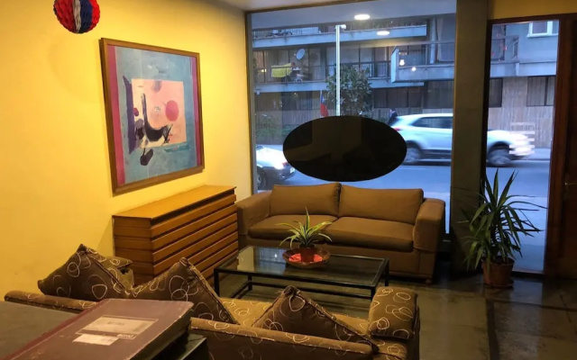 Apartment in Downtown of Santiago, Chile, one Room