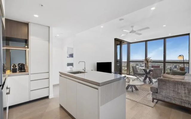 Stylish 1-bed Apartment in Brisbane CBD